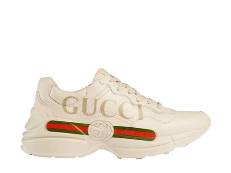 gucci 528892|Women's Rhyton sneaker with Gucci logo .